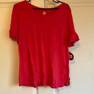 Ladies Bell Sleeve Tee